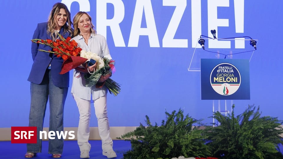 Italy: Does Giorgia Meloni have a Nazi problem among the party's youth?  -News