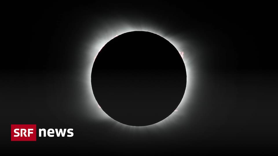 Naturspektakel - Sonnenfinsternis verdunkelt Himmel über Südamerika - News - SRF