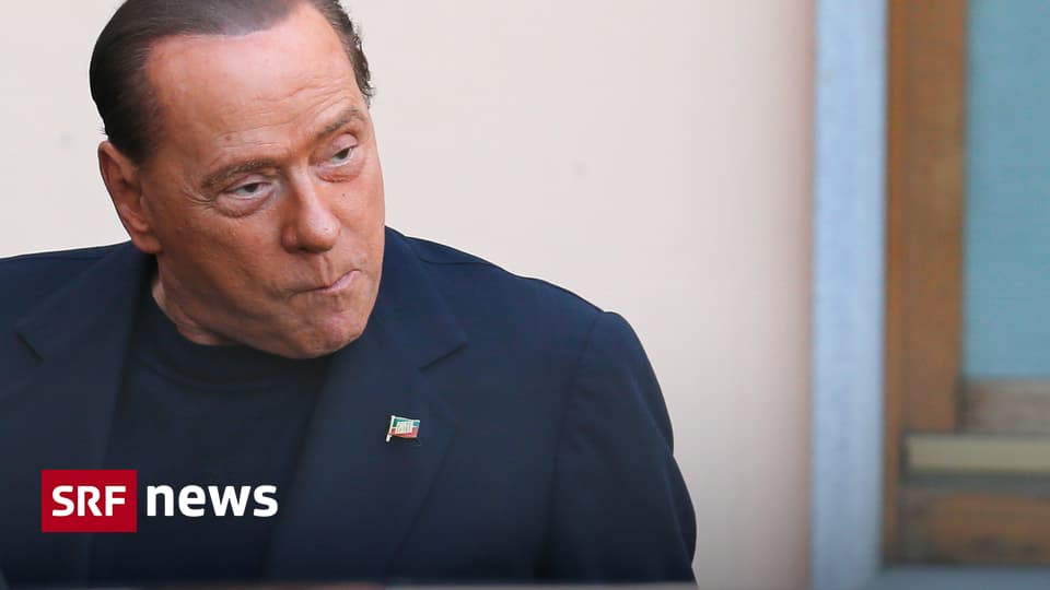 International Sex Mit Minderjährigen Gericht Spricht Berlusconi Frei News Srf