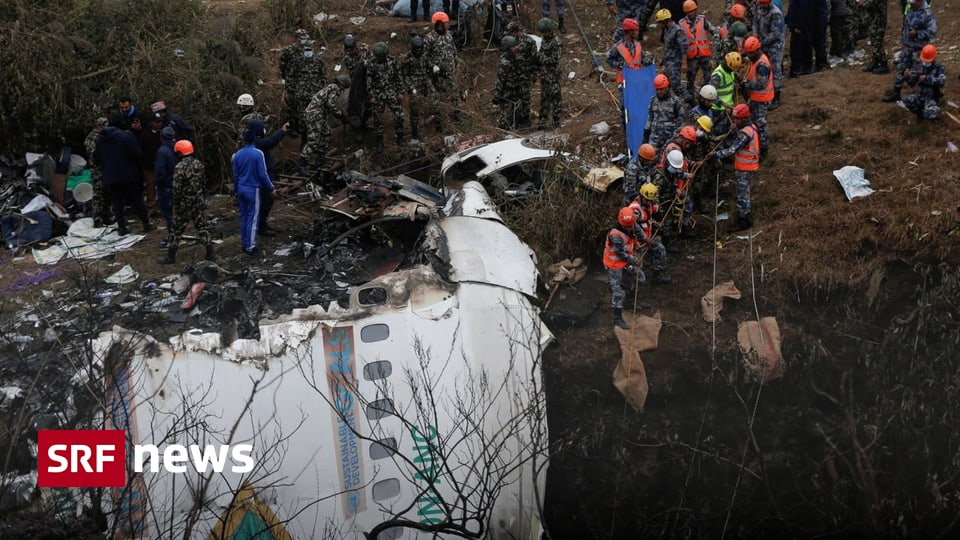 Flugzeugabsturz in Nepal Fast alle Opfer des Flugzeugunglücks sind