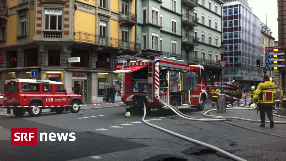 Zentralschweiz - Verkehrsbehinderungen Wegen Brand In Der Luzerner ...