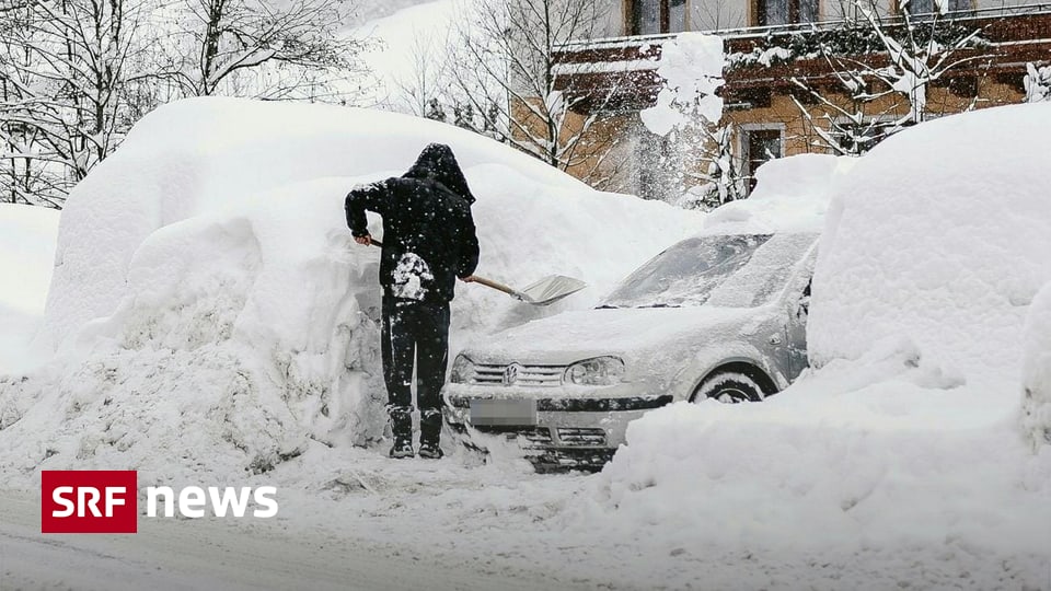 Schneechaos Und Lawinen - Mindestens Acht Menschen Sterben In ...