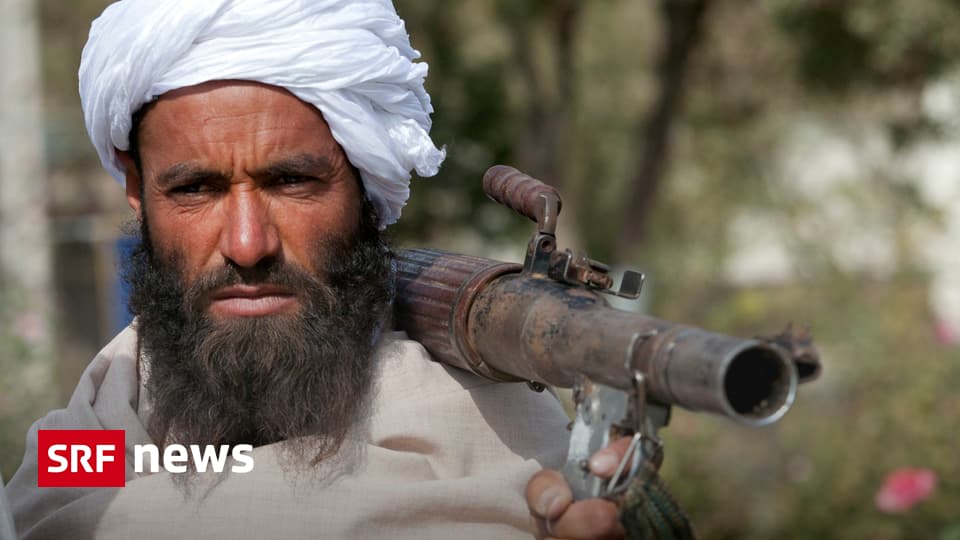 Terror In Afghanistan Die Taliban Stellen Sich Als Gute Terroristen Dar News Srf