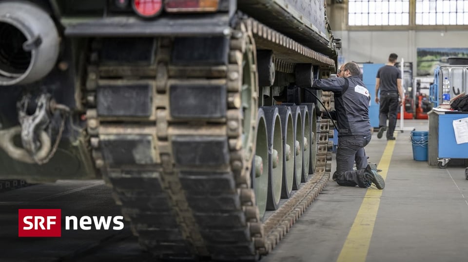 Inchiesta sull’acquisto di un carro armato – Leopard 1 Tank: la politica e i commenti di RUAG sull’inchiesta – Attualità