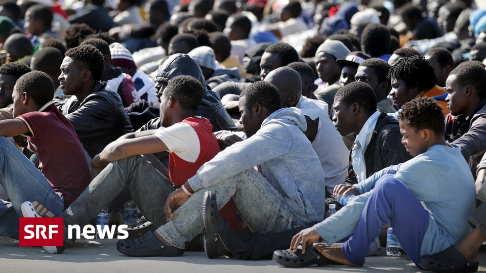 International - Italien Zählt 2015 Bereits 50'000 Migranten - News - SRF