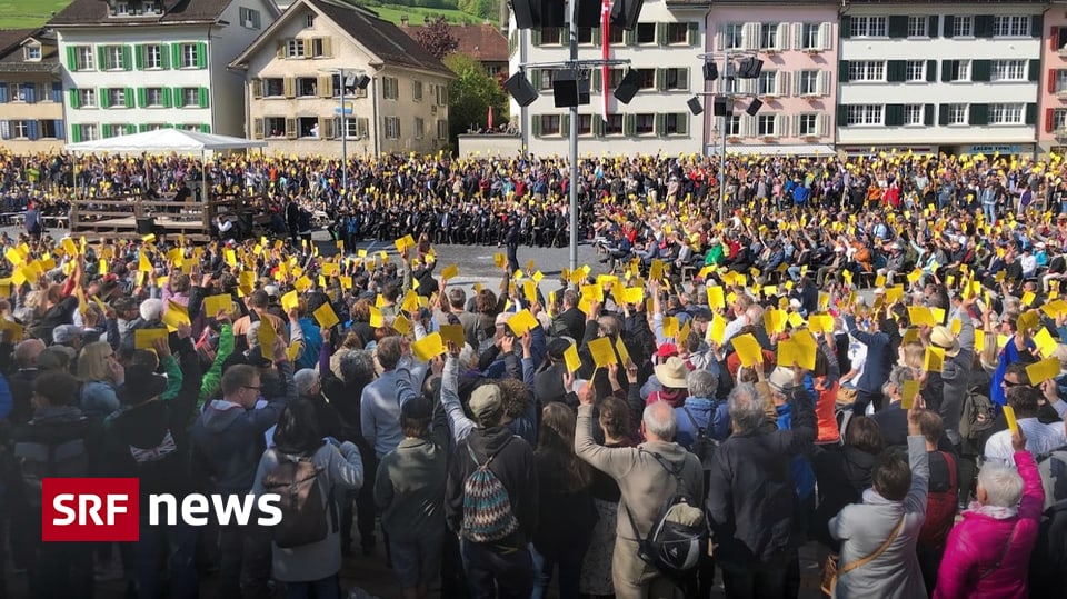 Wahlen Kanton Glarus - Das Sind Die Wichtigsten Geschäfte Der Glarner ...