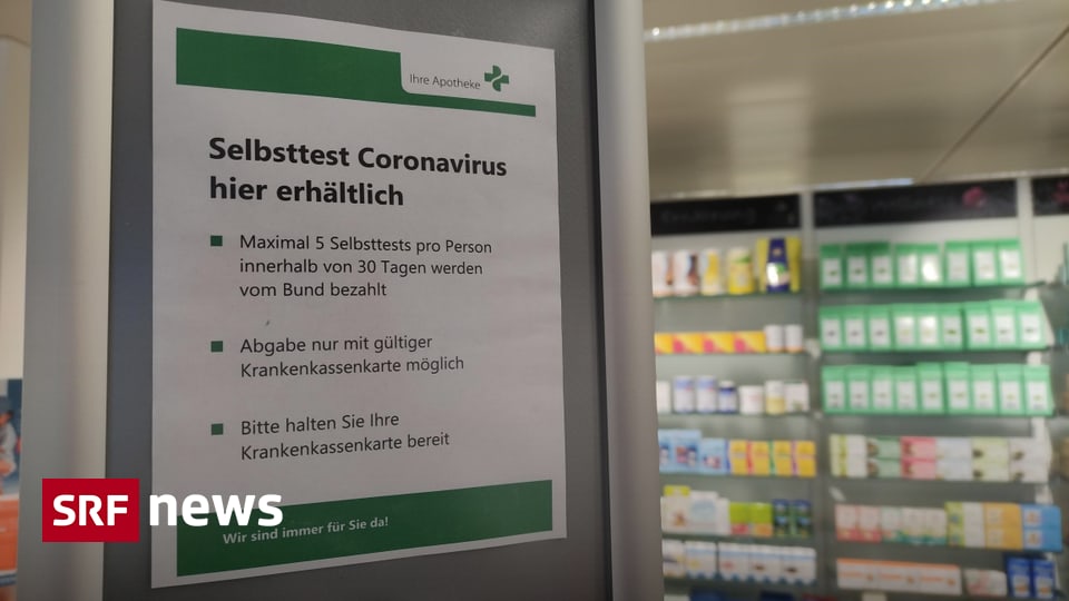 Corona-Tests - Erste Selbsttests sind verteilt - News - SRF