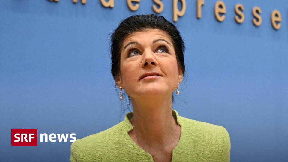 Deutsche Linke - Politikerin Sahra Wagenknecht Will 2024 Neue Partei ...