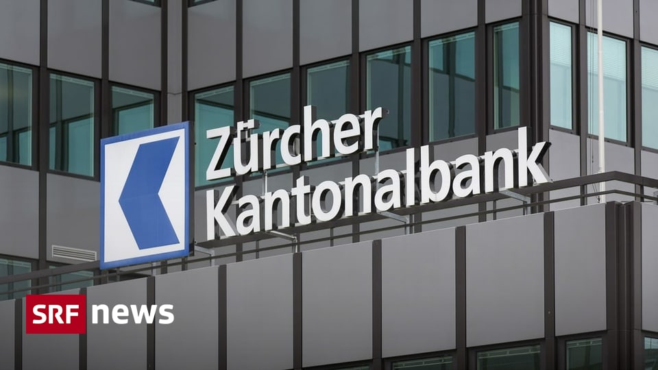 Banken In Der Coronakrise - Handelsboom Verhilft Zürcher Kantonalbank ...