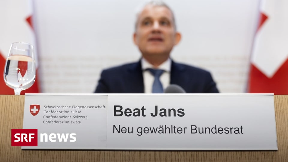 SRF-Community über Beat Jans - «Staatsmännisch Und Konziliant Kann Er ...