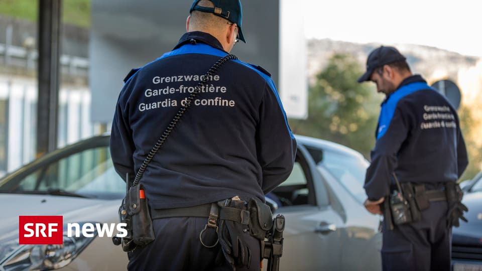 Ostschweiz - Deutlich Mehr Illegale Einreisen An Der Ostgrenze Der ...