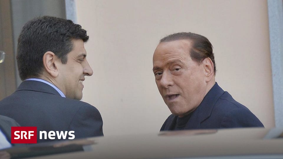 International Berlusconi Absolviert Seinen Ersten Sozialdienst Einsatz News Srf