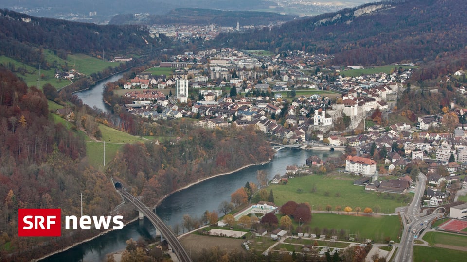 Aargau Solothurn - Rechts Und Links Von Aare Und Limmat 15 Meter Frei ...