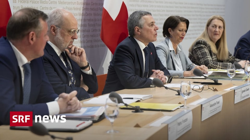 Verhandlungsmandat Schweiz-EU - Das Sagen Parteien Und Verbände Zum EU ...