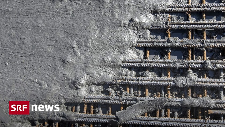 Grosse Erwartungen Für Zukunft - Super-Beton Kommt Erstmals Auch Im ...