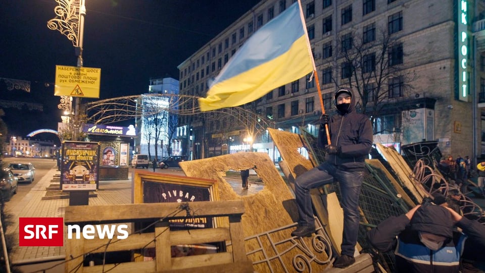International Der Ukraine Schlägt Heute Die Stunde Der Wahrheit News Srf