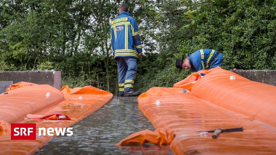 Aargau Solothurn - Hochwasser: Definitive Entwarnung Im Aargau - News - SRF