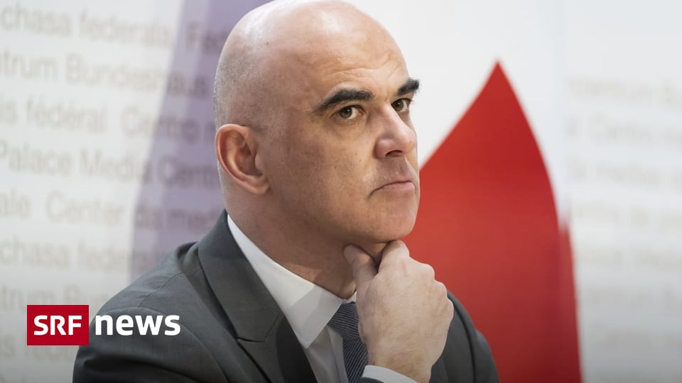 Corona-Indiskretionen - Alain Berset Beteuert, Nichts Von ...