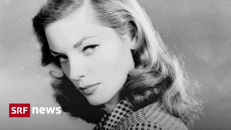 Panorama Bogarts Grosse Liebe Lauren Bacall Ist Tot News Srf