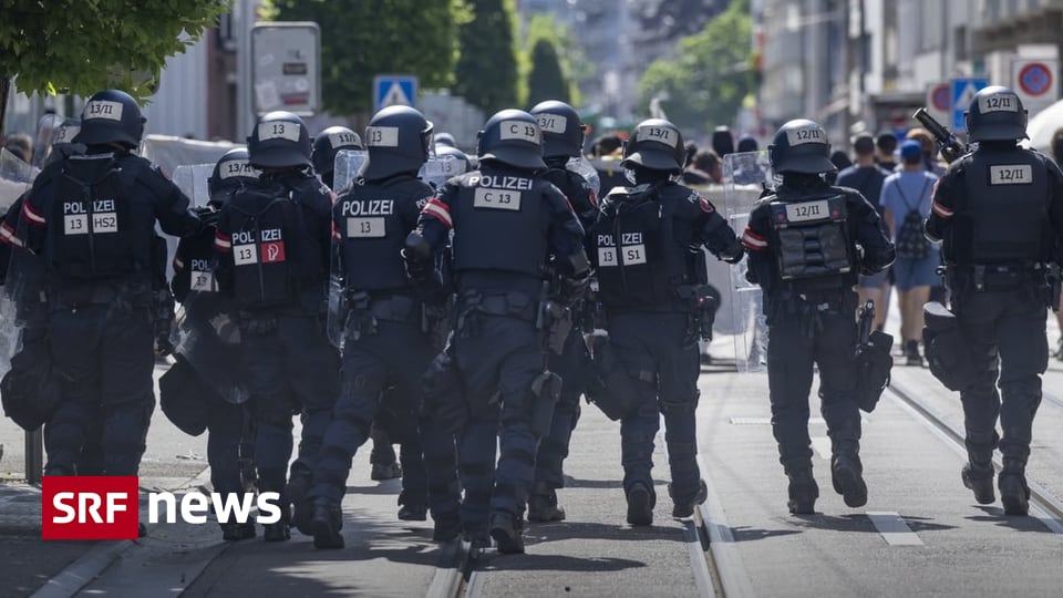 Polizei Basel-Stadt - Verurteilt wegen Gewaltfantasien: das Problem der  Basler Polizei - News - SRF