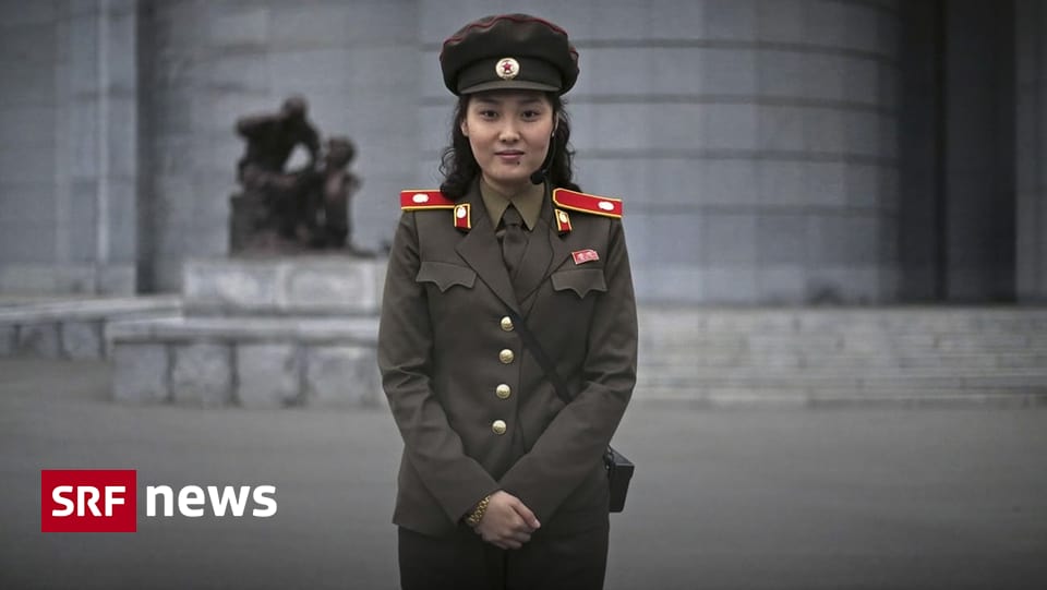 Frauen In Nordkorea Stets Zu Diensten News Srf