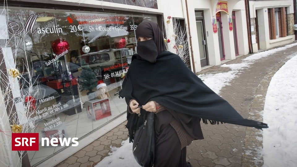 10 Jahre Burka-Verbot - Burka-Verbot In Frankreich: Verschleierung Als ...