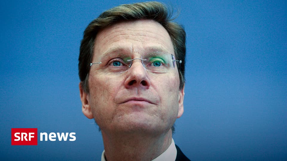 International - Tod Von Guido Westerwelle: Ein Schnelldenker, Klar Und ...