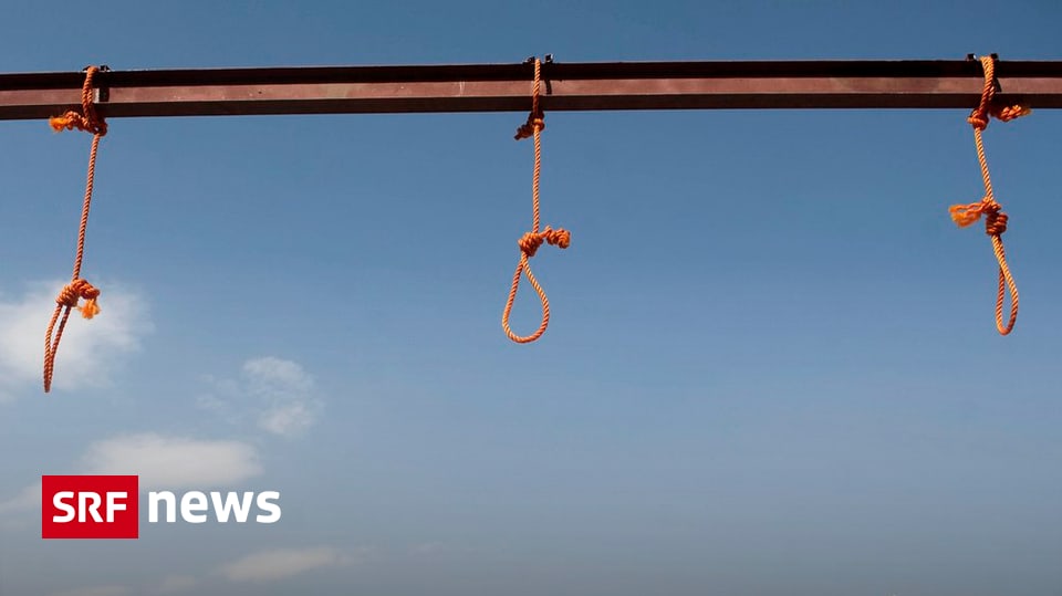 International Todesstrafe Als Waffe Gegen Terroristen Und Politische Gegner News Srf