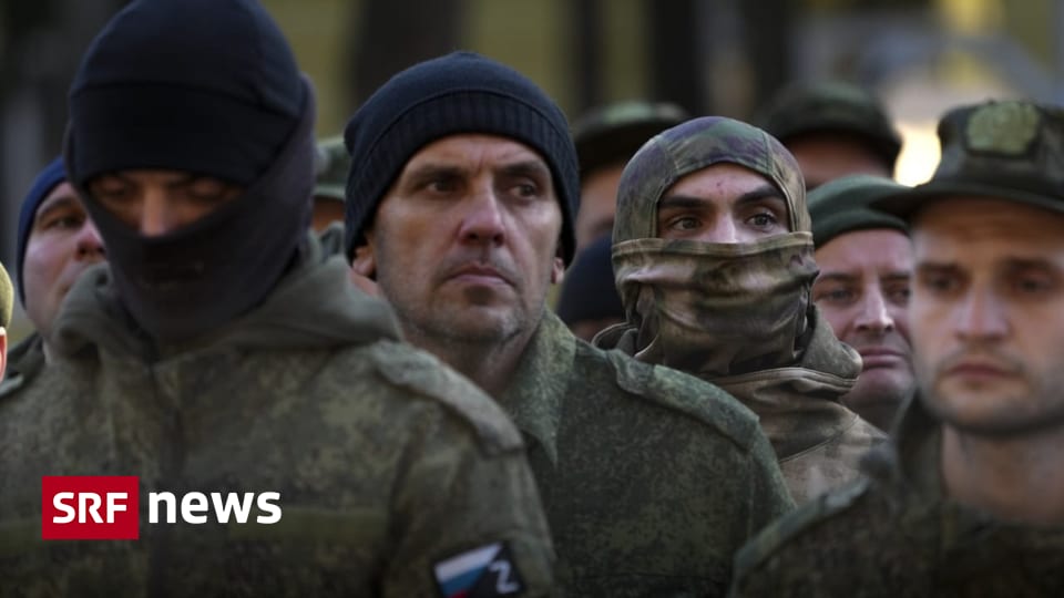Krieg In Der Ukraine Unmenschlichkeit Und Rache Das Erwartet Russische Deserteure News Srf