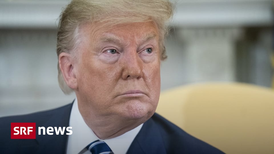 US-Präsident Bestätigt Medien - Trump Blies Angriff Auf Iran Ab - News ...