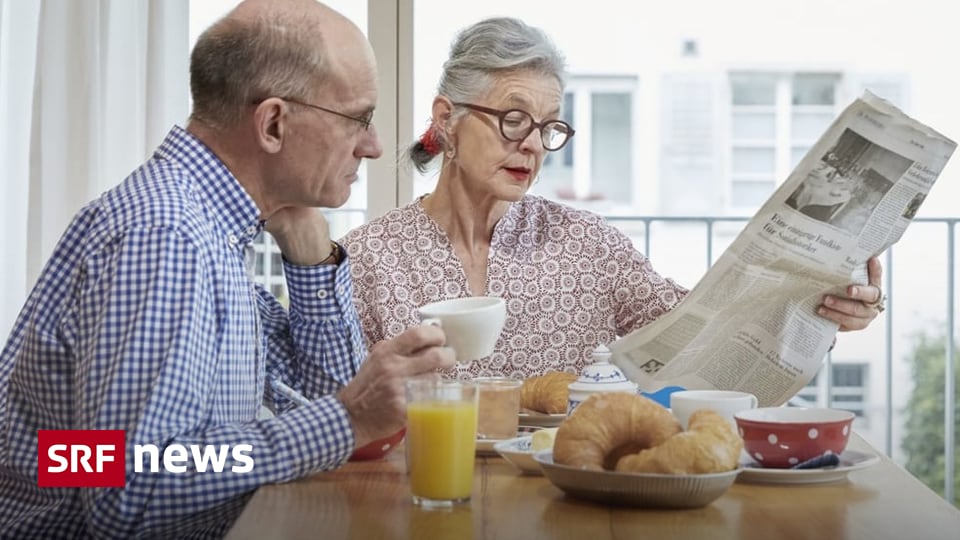 Studie Zeigt - Rentnerinnen Und Rentner Sind Zufriedener Als ...