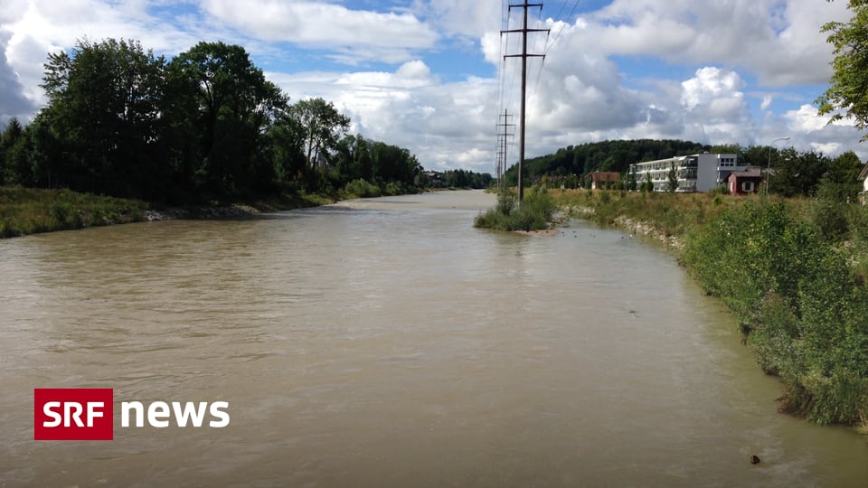 Abstimmungen So Besserer Hochwasserschutz An Der Emme News Srf