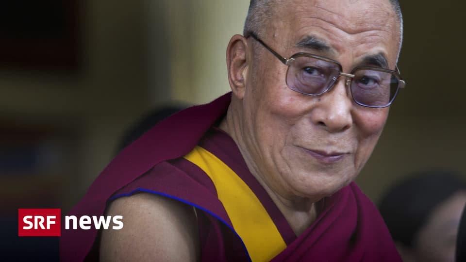 Schweiz Dalai Lama besucht die Schweiz News SRF