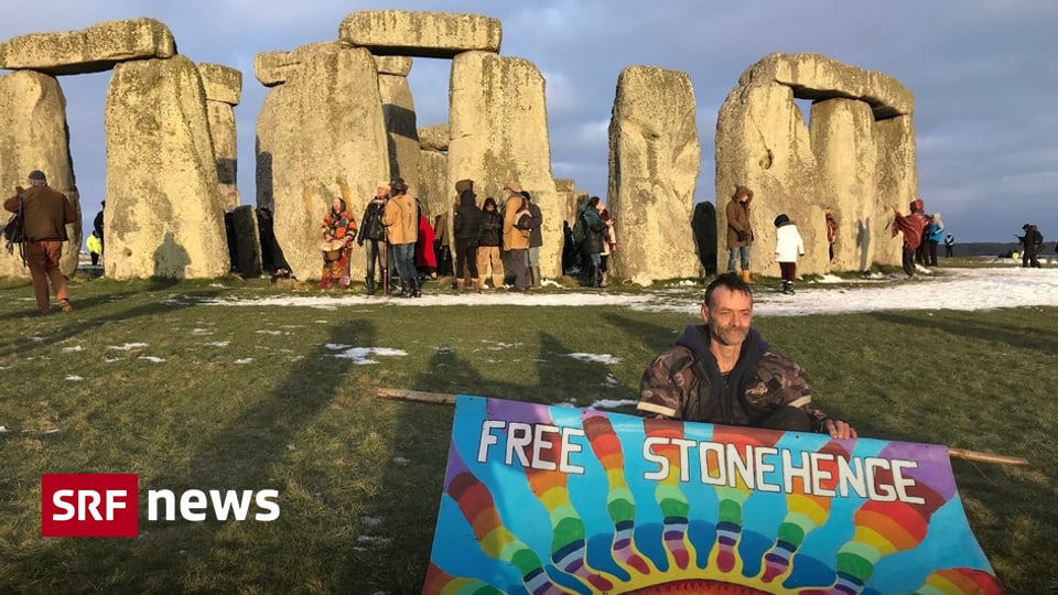 Tunnelbau In Stonehenge Der Zorn Der Hexen Und Druiden News Srf