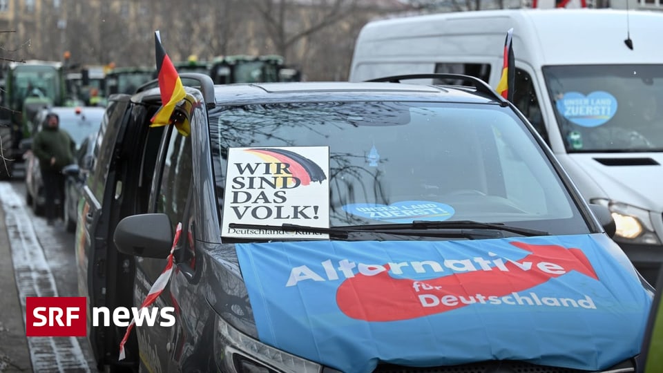 Remigration-Treffen - Wie Rechtsextrem Ist Die AfD? - News - SRF