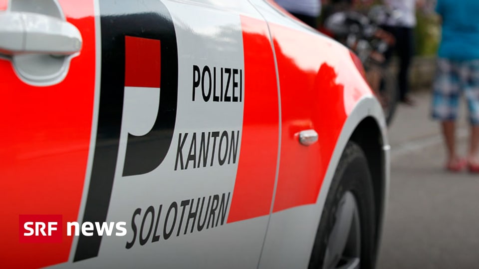 Zahlen Der Polizei Immer Weniger Kriminalität Im Kanton Solothurn News Srf