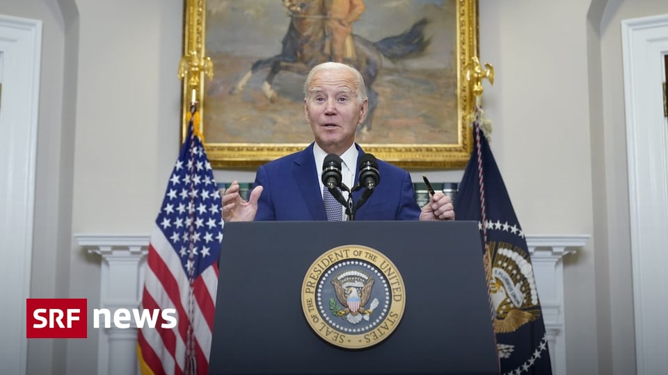 Krieg In Der Ukraine - Biden Fordert Von Republikanern Weitere Gelder ...