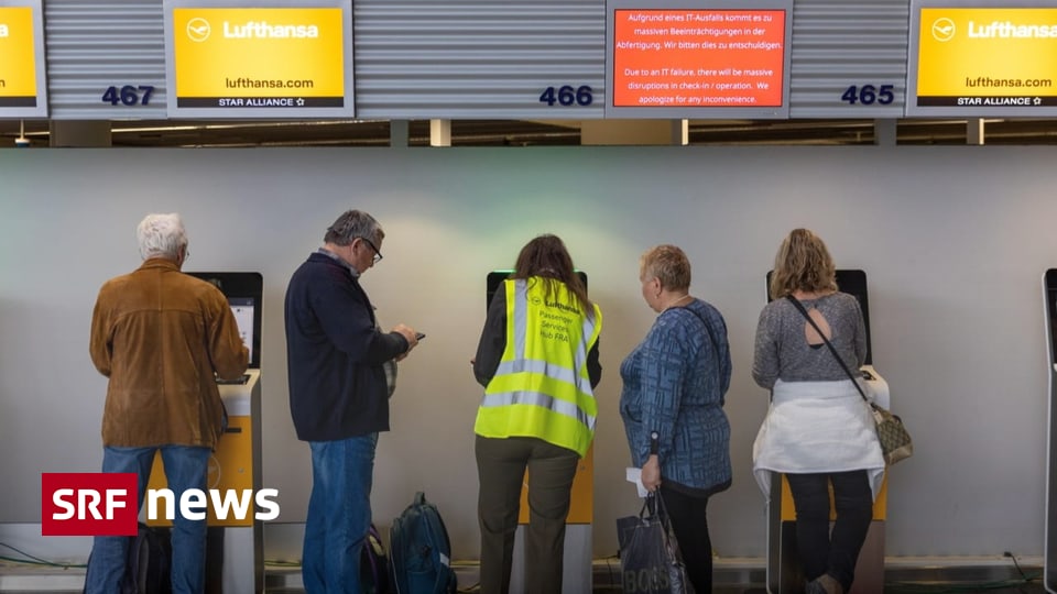 Tausende Flüge Betroffen - Streiks Werden Am Freitag Deutsche Flughäfen ...