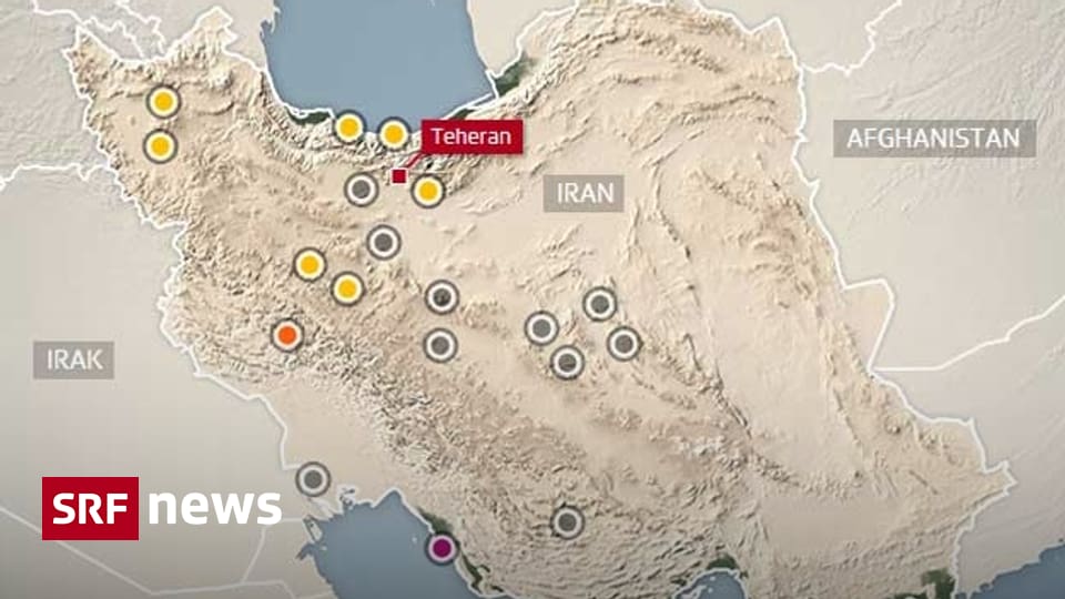 Infografik - Das Atomprogramm Des Iran - News - SRF