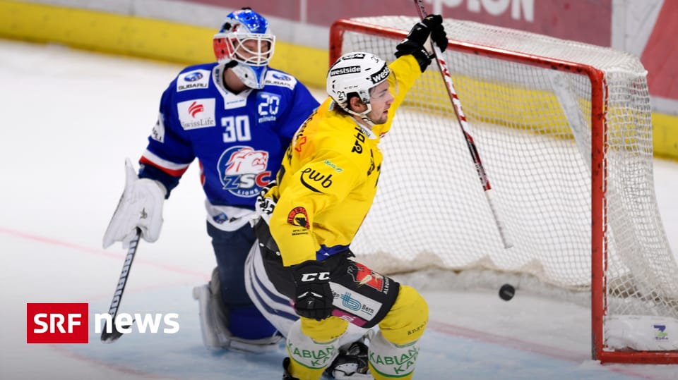 Eishockey - Bern Nach Sieg Im Spitzenkampf Neuer Leader - News - SRF