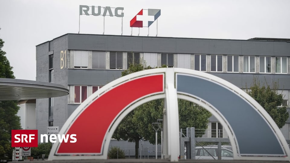 Schweizer Rustungskonzern Ruag Streicht Bis Zu 100 Arbeitsplatze News Srf