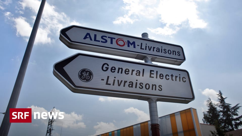 Wirtschaft Rekordstrafe Fur Alstom Wegen Korruption News Srf