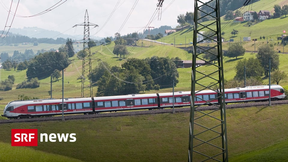 Zentralschweiz Kanton Schwyz Greift Südostbahn Finanziell Unter Die Arme News Srf 