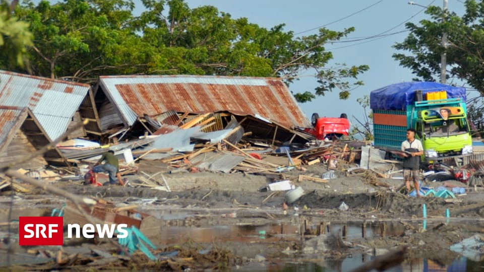 Tsunami Nach Erdbeben - Zahl Der Toten Auf Sulawesi Steigt Auf 384 ...