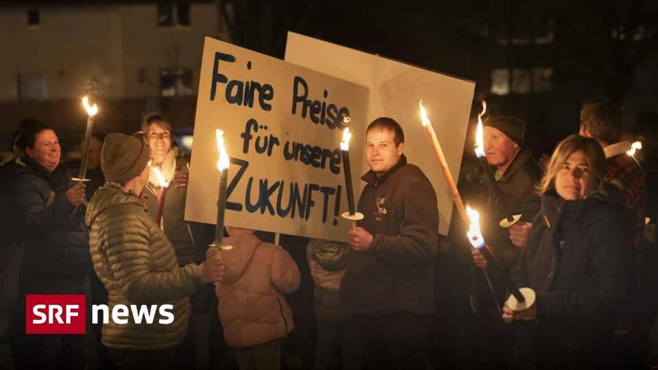 Swiss Milk Industry Organization to Increase Dairy Milk Price by 3 Cents, Farmers Protests Continue