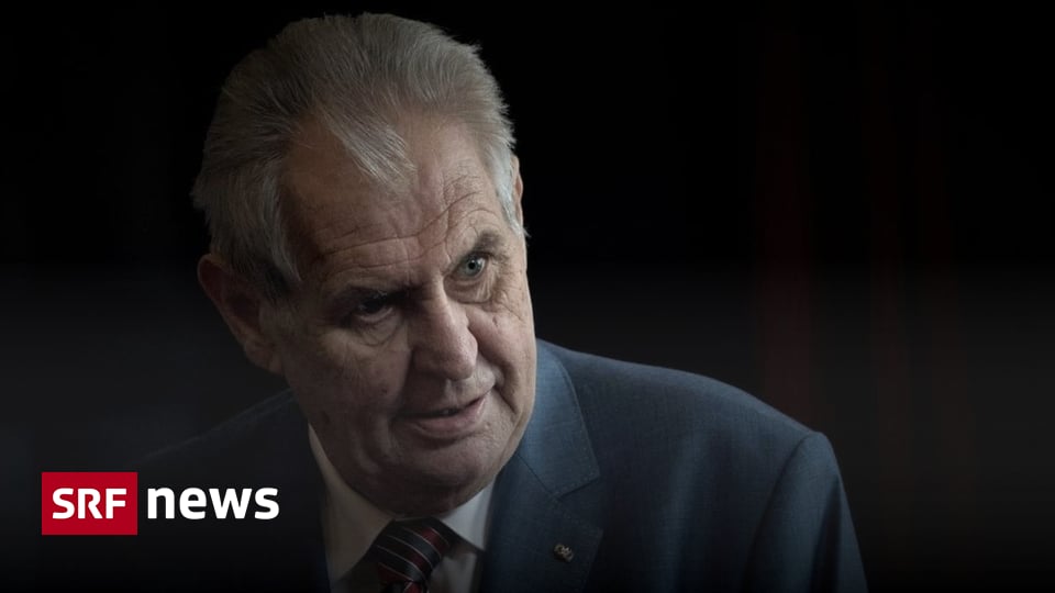 Přesná diagnóza neznámá – Český prezident Miloš Zeman zřejmě lépe – Zprávy