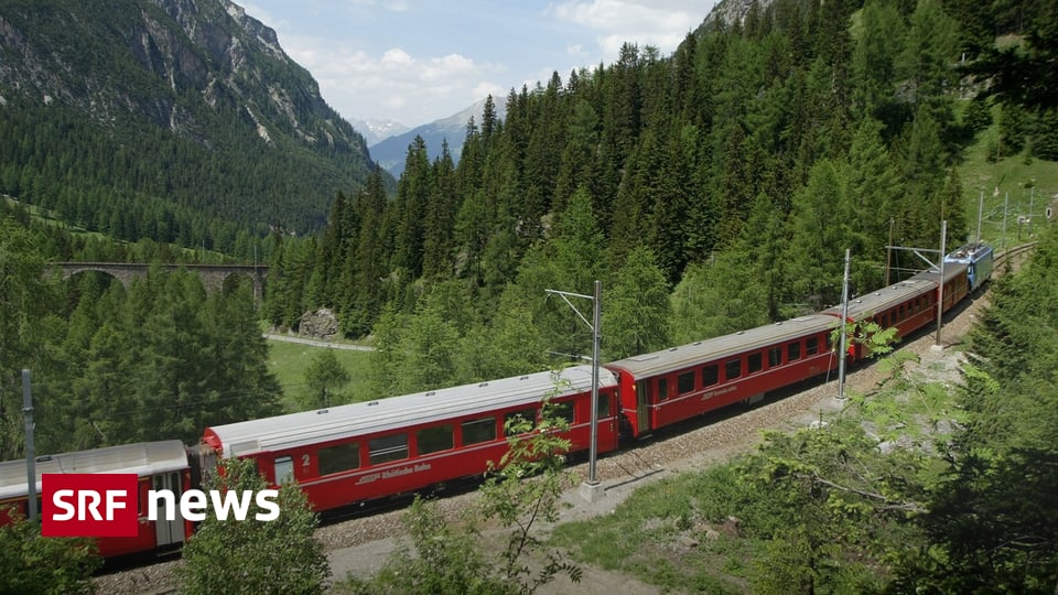 Schweiz - Rhätische Bahn Wieder Unterwegs - News - SRF