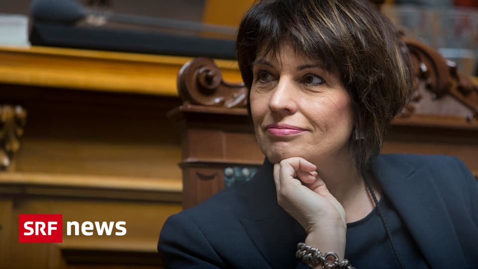 Klare Worte Von Doris Leuthard - «Bundesrat War Mit Frauenmehrheit ...