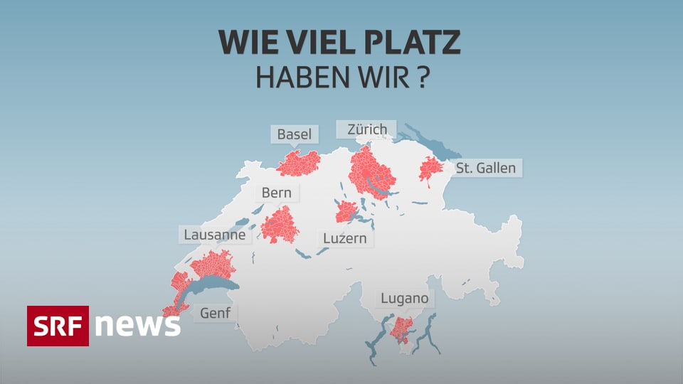 Die Schweiz Wachst Wie Viel Platz Hat Die Schweiz News Srf