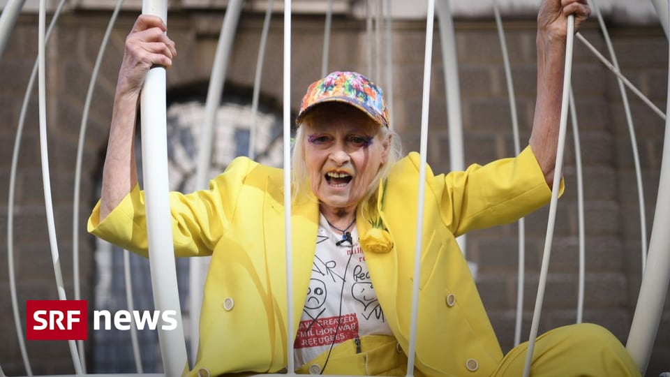 Tod Der Star-Modedesignerin - Vivienne Westwood: Das Leben Der Punk ...